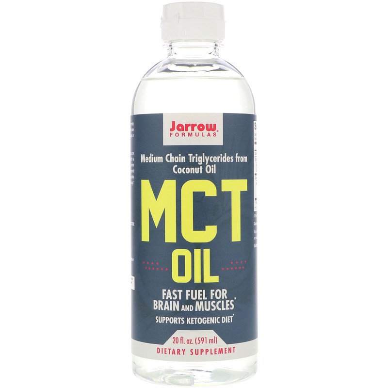 Купить MCT масло от Jarrow Formulas для кето