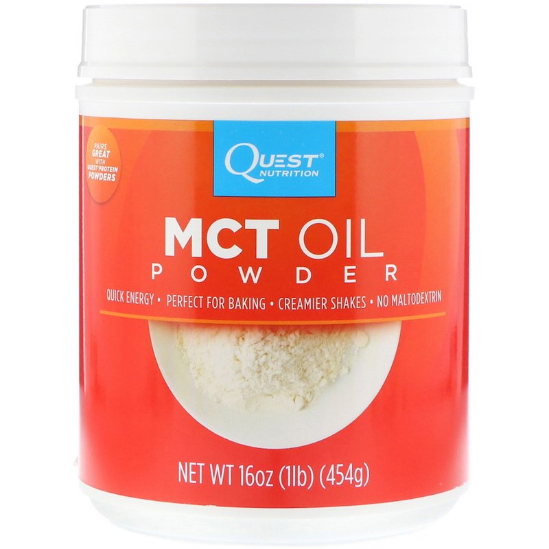 Купить MCT масло от Quest Nutrition для кето